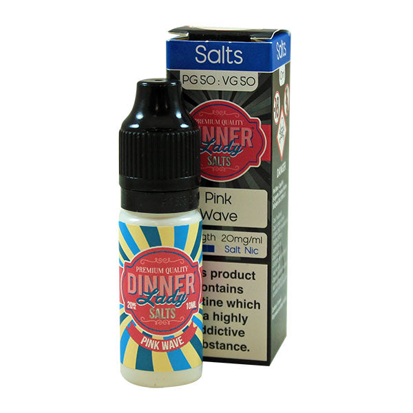 Dinner Lady Nic Salt Pink Wave 10ml E-Liquid 20mg