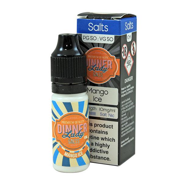 Mango Ice Nic Salt by Dinner Lady 10ml