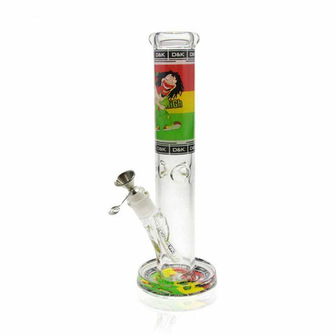 Glass DK6491 Bong (2-11)