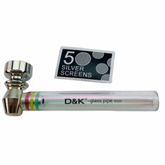 D&K Dengke DK8320B Glass Pipe