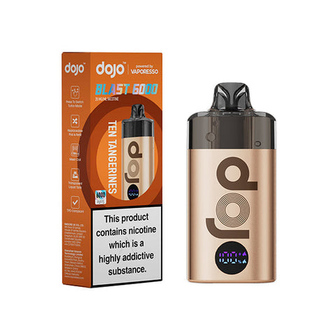 Vaporesso Dojo Blast 6000 Prefilled Pod Vape Kit