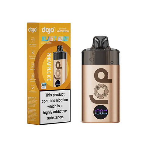 Vaporesso Dojo Blast 6000 Prefilled Pod Vape Kit