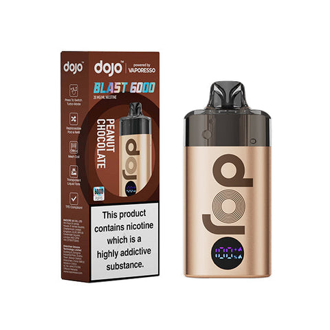 Vaporesso Dojo Blast 6000 Prefilled Pod Vape Kit