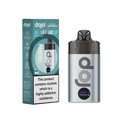 Vaporesso Dojo Blast 6000 Prefilled Pod Vape Kit