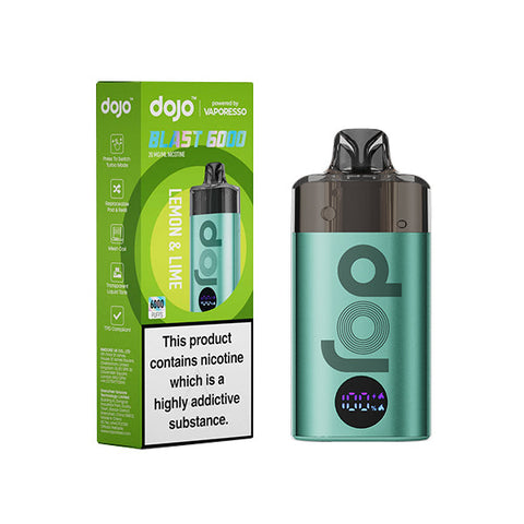 Vaporesso Dojo Blast 6000 Prefilled Pod Vape Kit