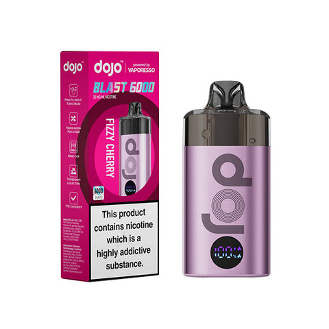 Vaporesso Dojo Blast 6000 Prefilled Pod Vape Kit