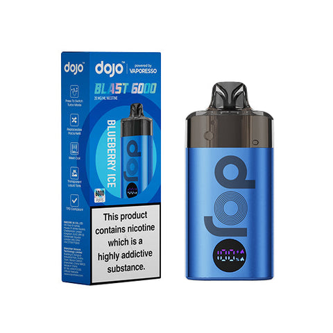 Vaporesso Dojo Blast 6000 Prefilled Pod Vape Kit