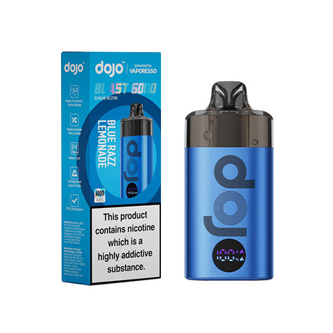 Vaporesso Dojo Blast 6000 Prefilled Pod Vape Kit