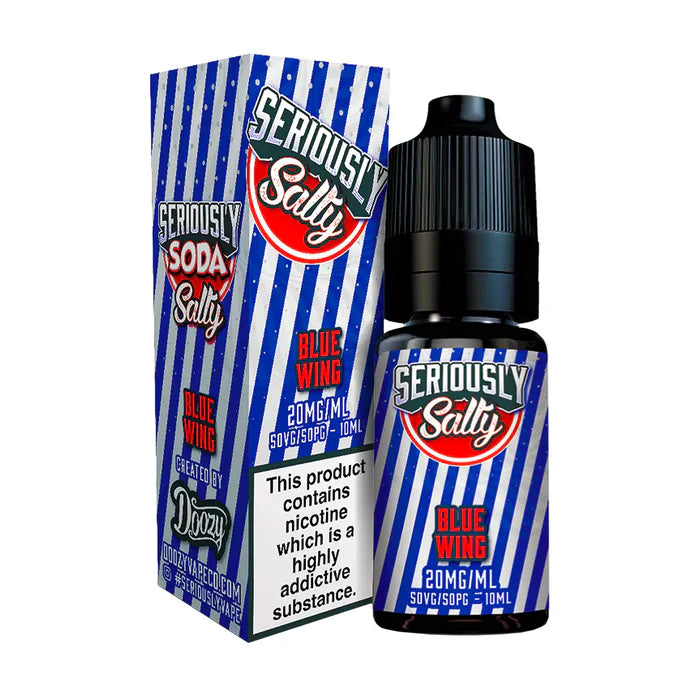 Seriously Salty Sodas 10ml Nic Salt (10mg)