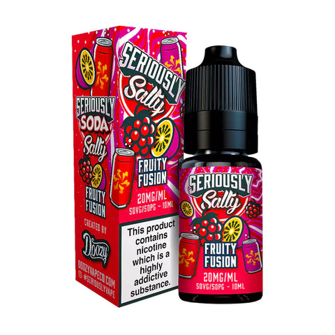 Seriously Salty Sodas 10ml Nic Salt (5mg)