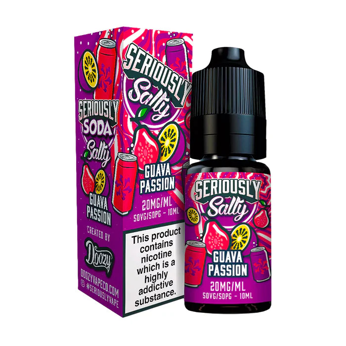 Seriously Salty Sodas 10ml Nic Salt (10mg)