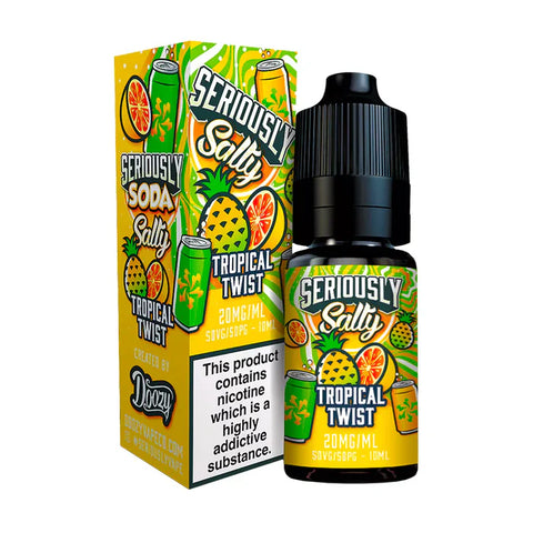 Seriously Salty Sodas 10ml Nic Salt (5mg)