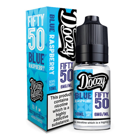 Doozy Vape 50/50 Blue Raspberry 10ml E-Liquid