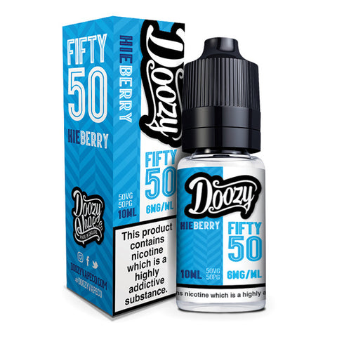 Doozy Vape 50/50 Hieberry 10ml E-Liquid