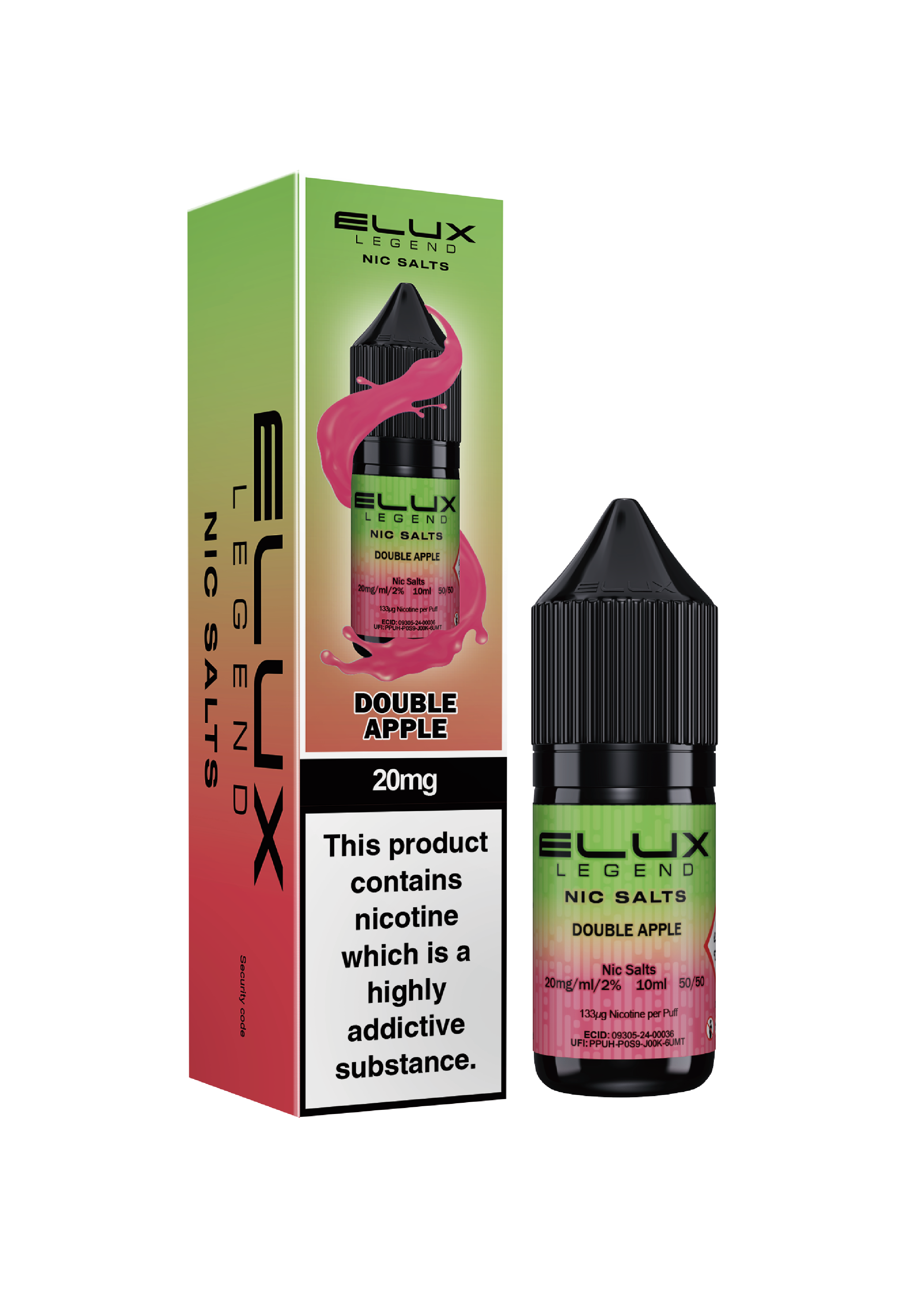 Elux Legend 10ml Nic Salt (10mg)