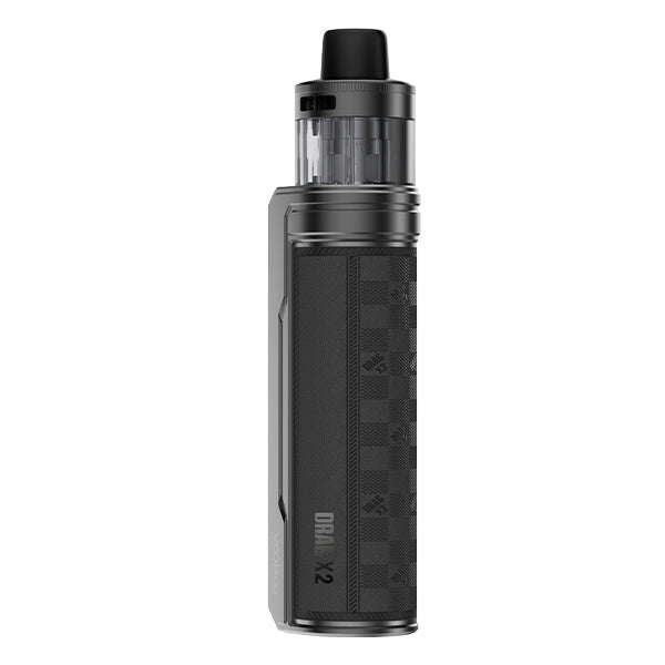 Voopoo Drag X2 Vape Kit Checkered Black