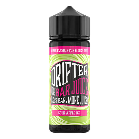 Drifter Bar Juice Sour Apple Ice 100ml Shortfill