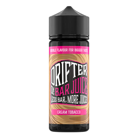 Drifter Bar Juice Cream Tobacco 100ml Shortfill