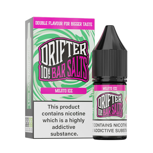 Drifter Bar Salts Mojito Ice 10ml Nic Salt 10mg