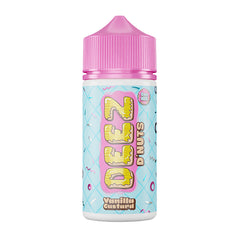 DEEZ D'Nuts Vanilla Custard 100ml Shortfill