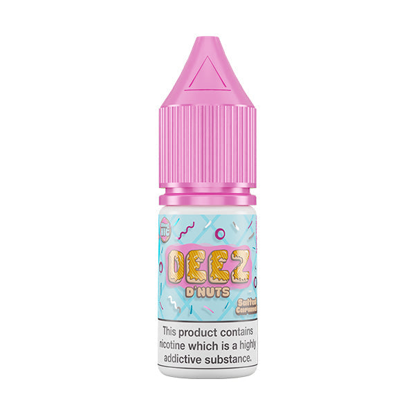 DEEZ D'Nuts Salted Caramel 10ml Nic Salt