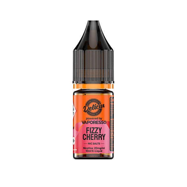 Fizzy Cherry Nic Salt by Deliciu 20mg - Nic Salts UK