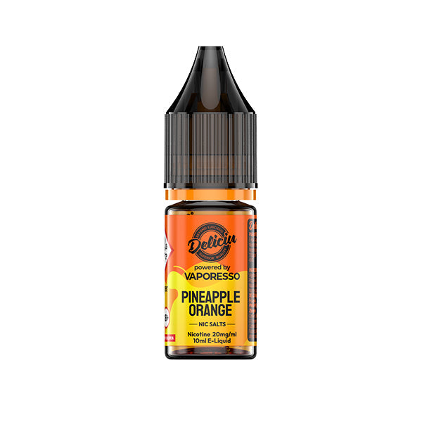 Pineapple Orange Nic Salt by Deliciu 20mg - Nic Salts UK