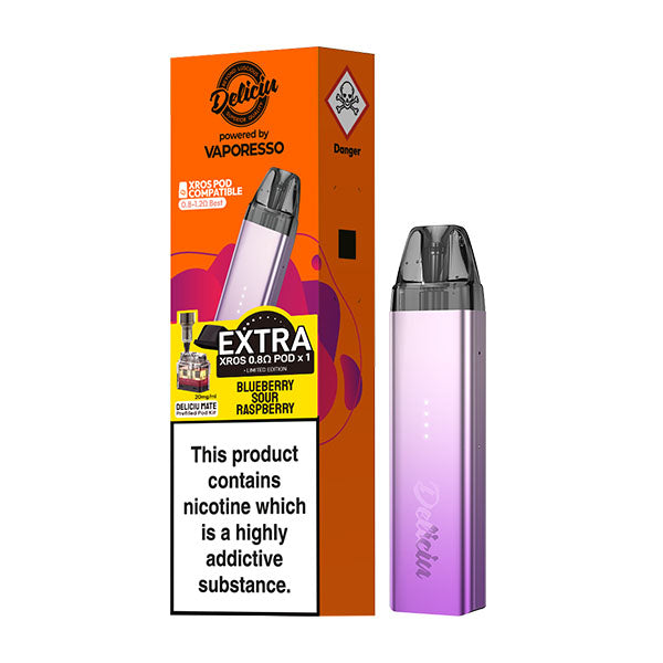 Vaporesso Deliciu Mate Prefilled Pod Vape Kit