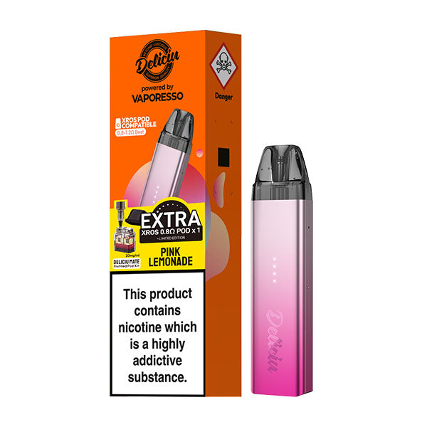 Vaporesso Deliciu Mate Prefilled Pod Vape Kit