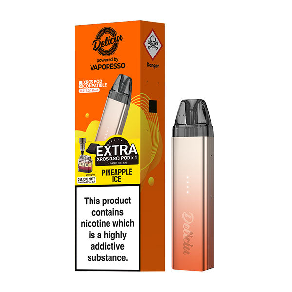 Vaporesso Deliciu Mate Prefilled Pod Vape Kit