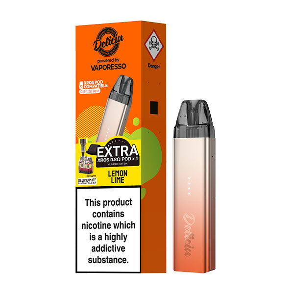 Vaporesso Deliciu Mate Prefilled Pod Vape Kit