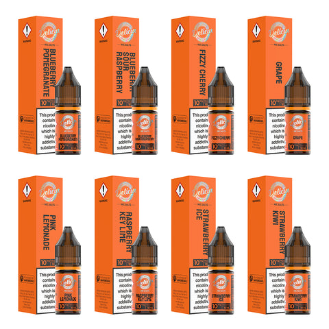 Vaporesso Deliciu 10ml Nic Salt (10mg)