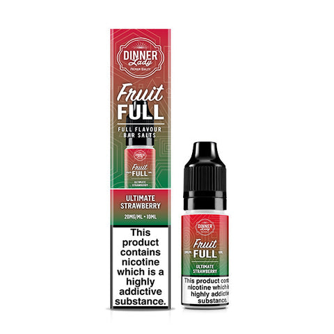 Dinner Lady Fruit Full 10ml Nic Salt (10mg)