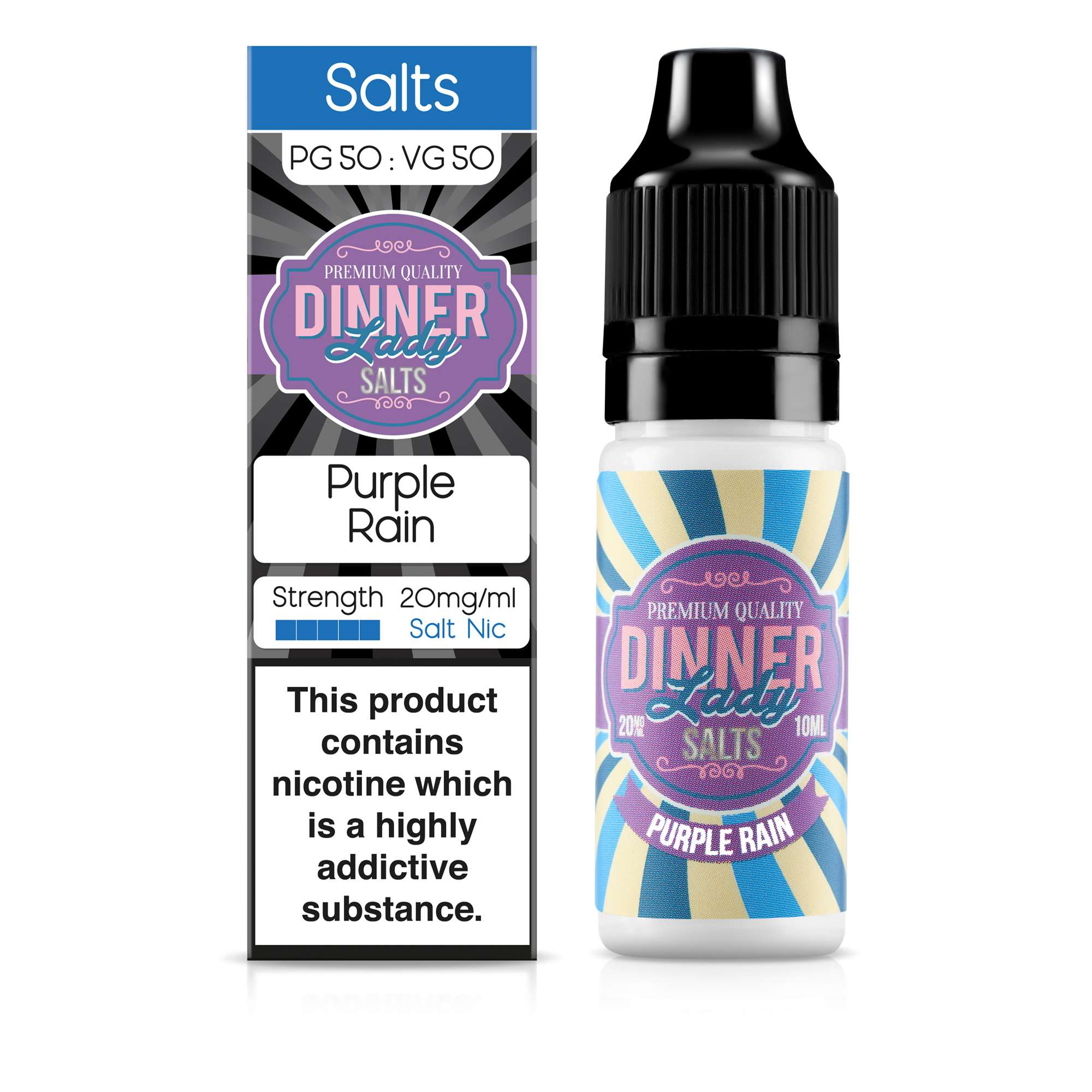 Dinner Lady 10ml Nic Salt (20mg)