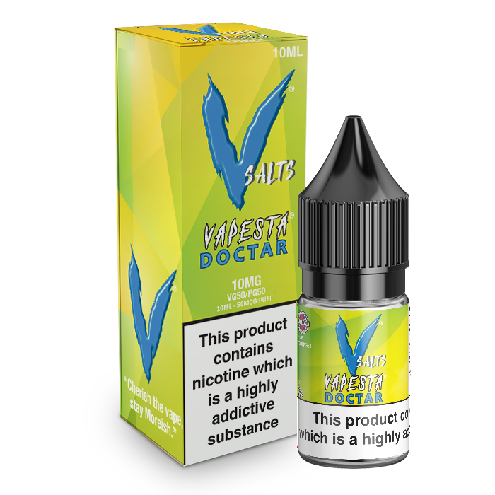 Vapesta 10ml Nic Salt 20mg