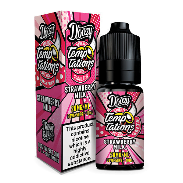 Doozy Temptations 10ml Nic Salt (20mg)