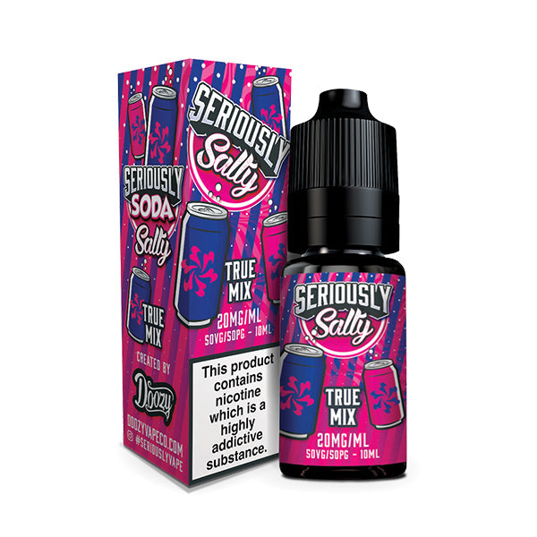 Seriously Salty Sodas True Mix 10ml Nic Salt