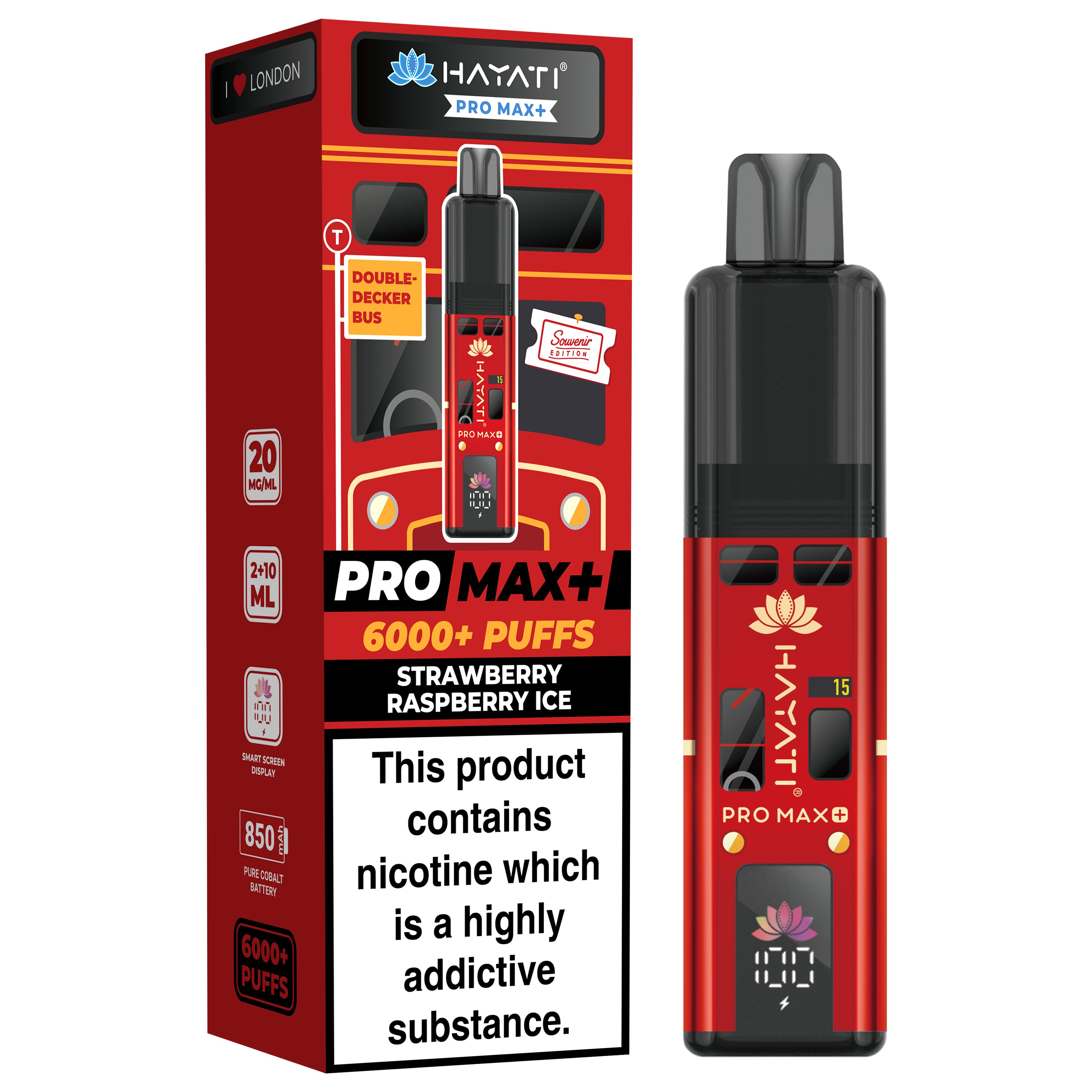Hayati Pro Max 6000 Pod Kit