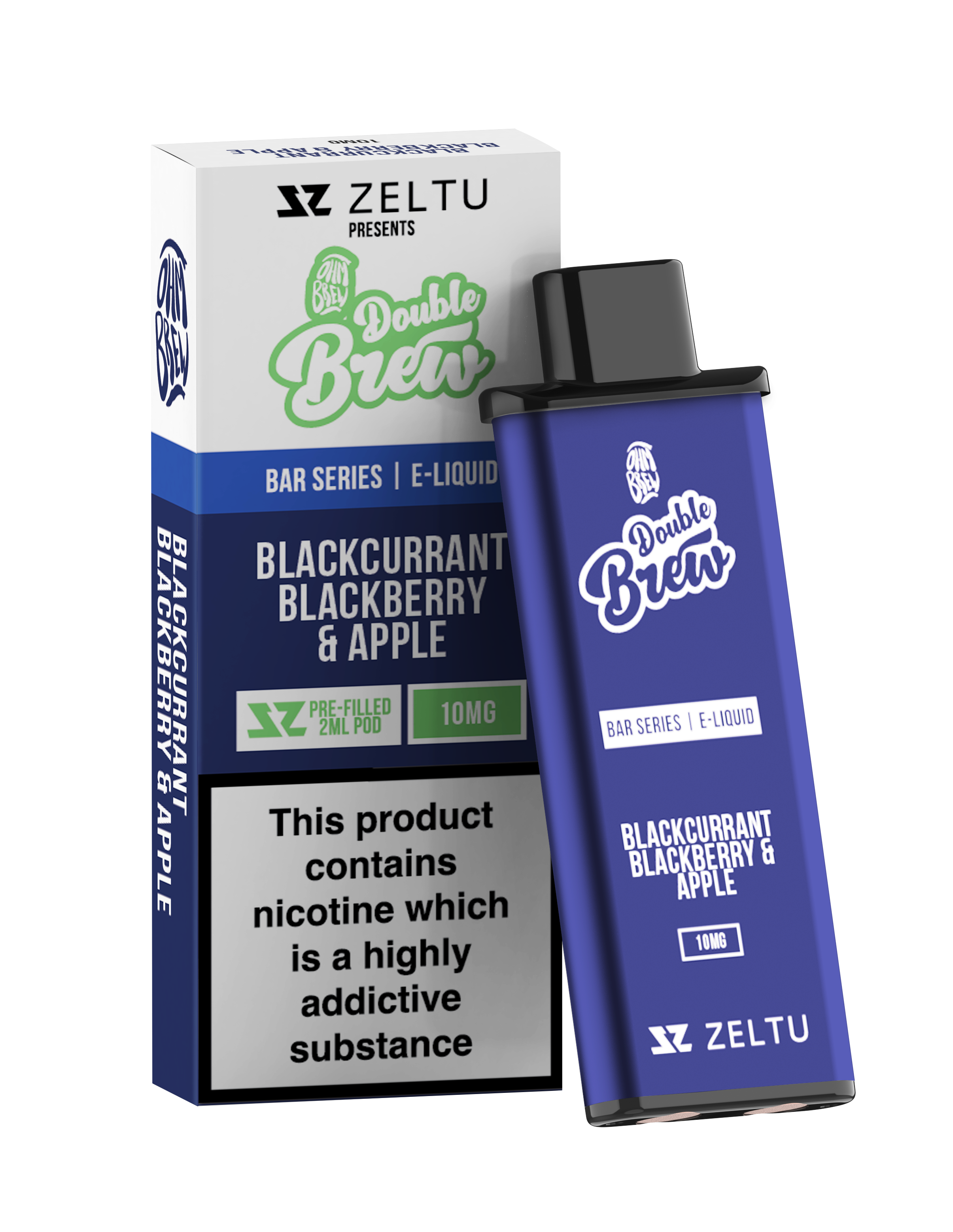 Zeltu X3 Prefilled Pods 10mg
