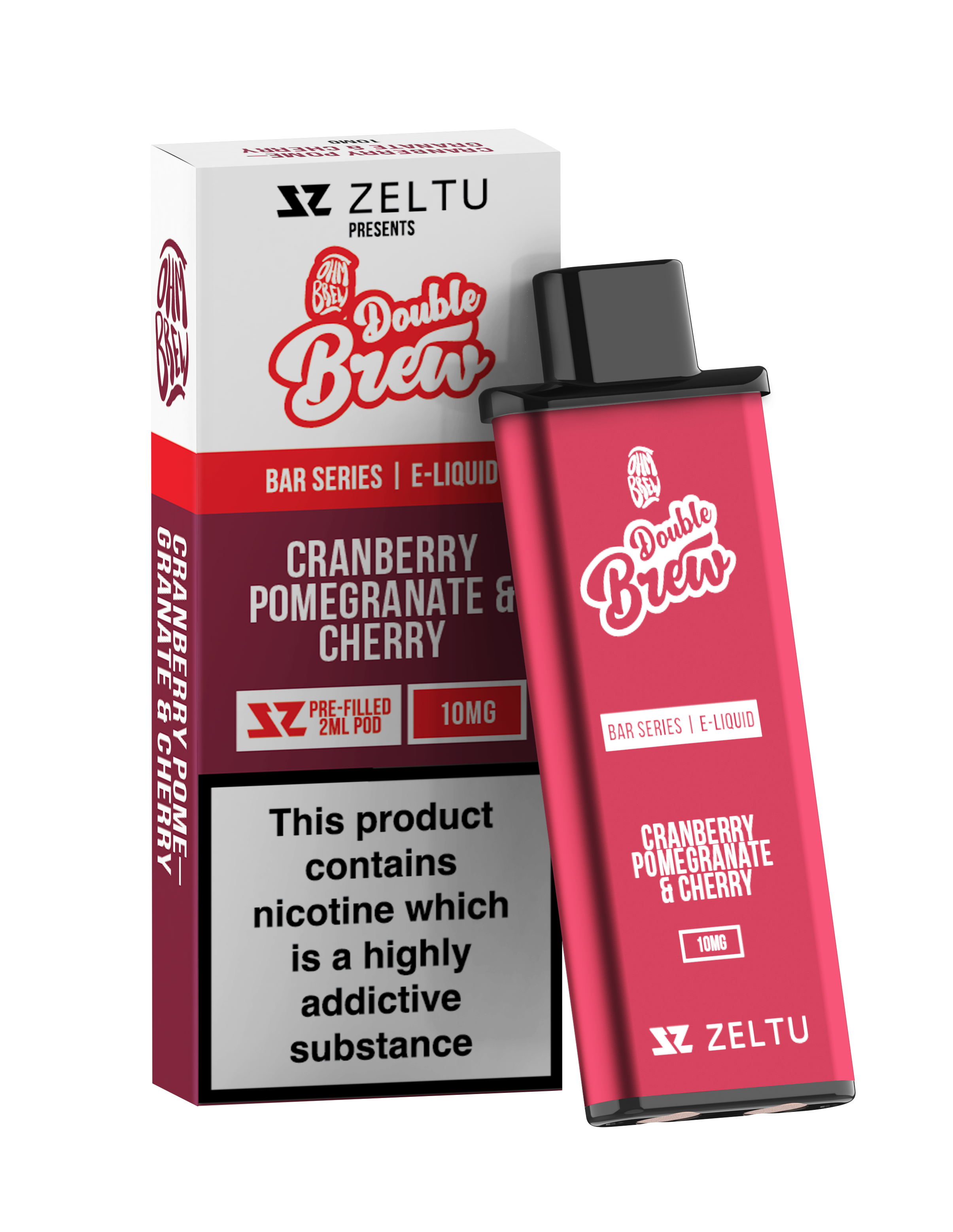 Zeltu X3 Prefilled Pods 10mg