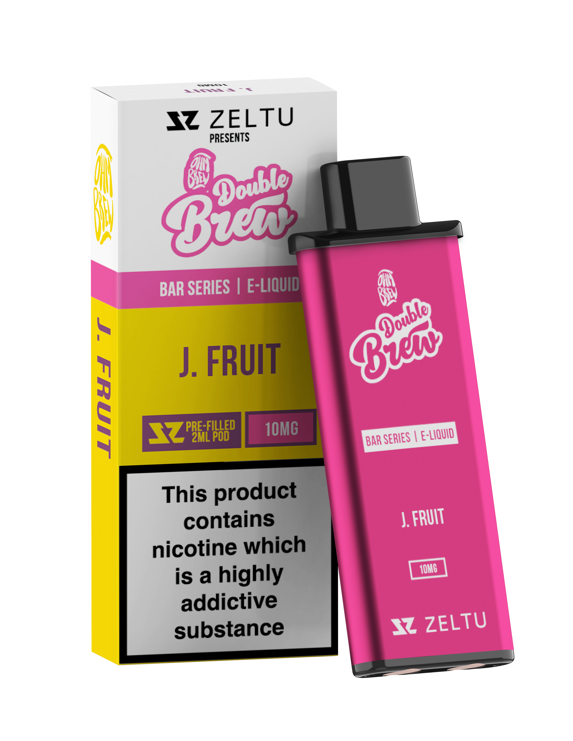 Zeltu X3 Prefilled Pods 10mg