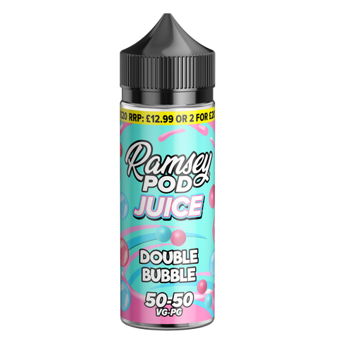 Ramsey Pod Juice Double Bubble 100ml Shortfill