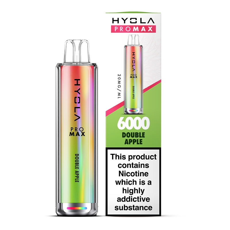 HYOLA Pro Max 6000 Disposable Vape Device