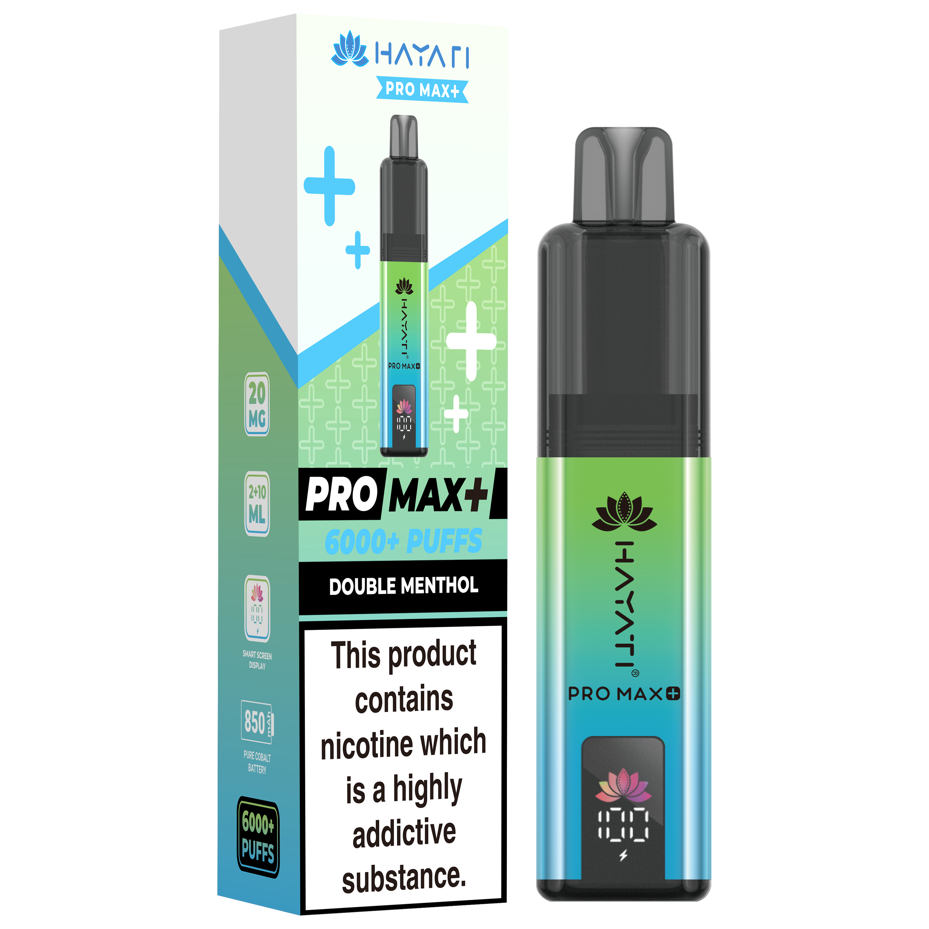 Hayati Pro Max 6000 Pod Kit