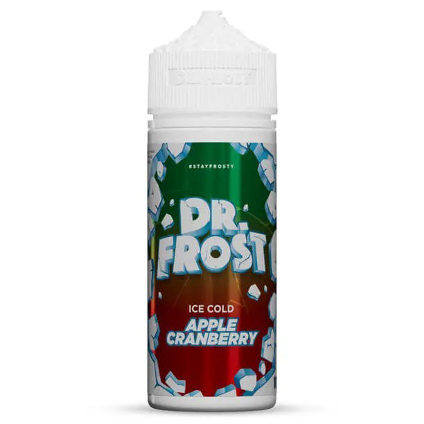 Dr Frost Apple Cranberry Ice 100ml Shortfill