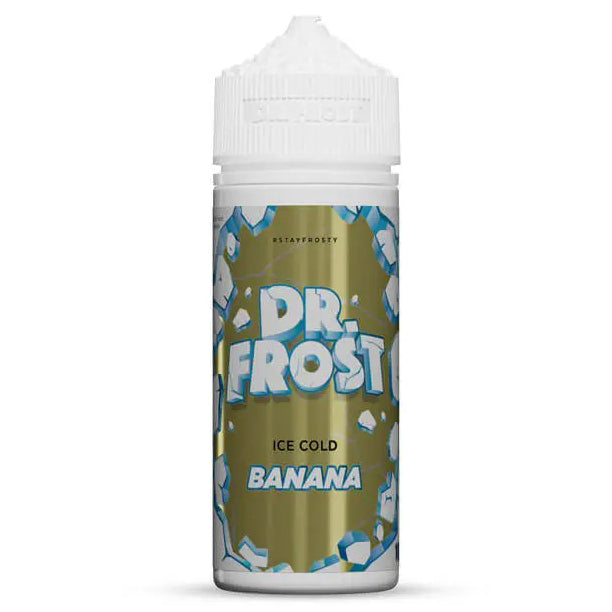 Dr Frost Banana Ice 100ml Shortfill