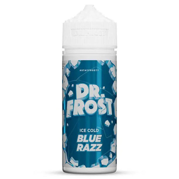 Dr Frost Blue Raspberry Ice 100ml Shortfill