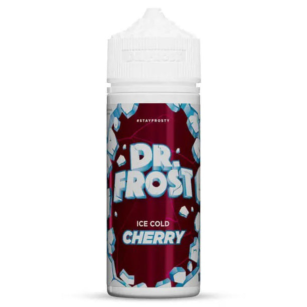 Dr Frost Cherry Ice 100ml Shortfill