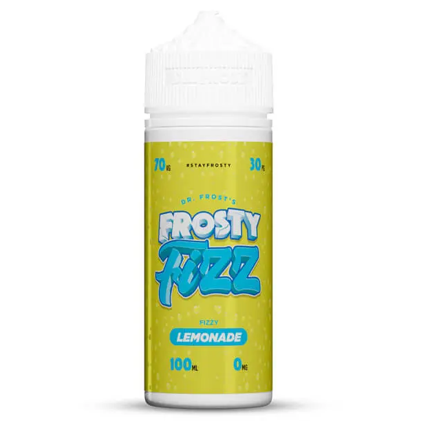 Dr Frost Frosty Fizz Lemonade Ice 100ml Shortfill