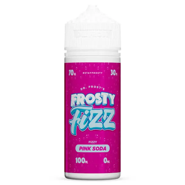 Dr Frost Pink Soda 100ml Shortfill